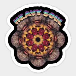 HEAVY SOUL Sticker